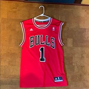 Derrick Rose Chicago Bulls Jersey